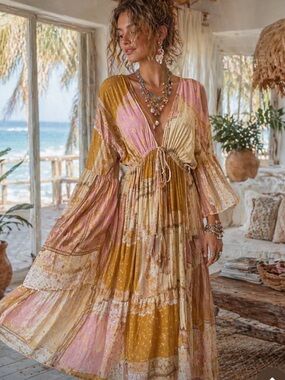 Vici boho kimono